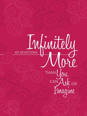 cover image of Infinitely More